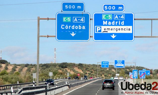 Transportes licita el proyecto de remodelación del enlace entre las autovías A-4 y A-44