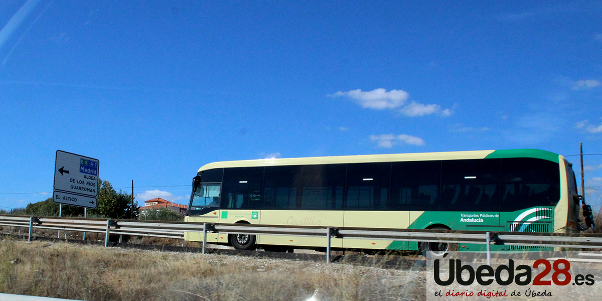 Diputación inicia el lunes una campaña promocional para fomentar el uso del transporte público en la provincia