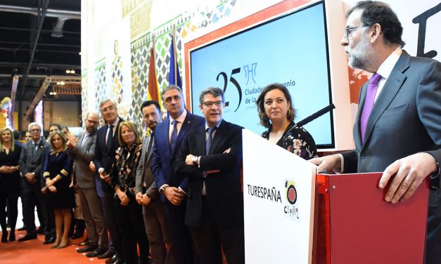Rajoy destaca en Fitur la importancia de las ciudades Patrimonio de la Humanidad para el turismo en España