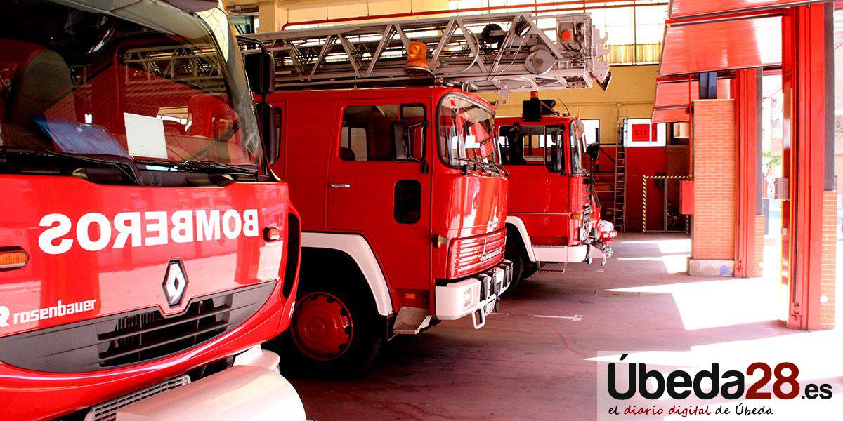El parque de bomberos de Úbeda recibirá este año 160.377,41 euros procedentes de Unespa