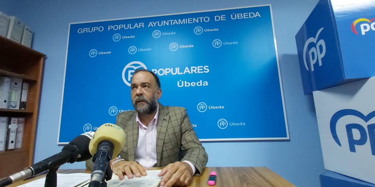 PP de Úbeda tilda de “mediocre” la acción política de un Gobierno socialista “con pocas aspiraciones”