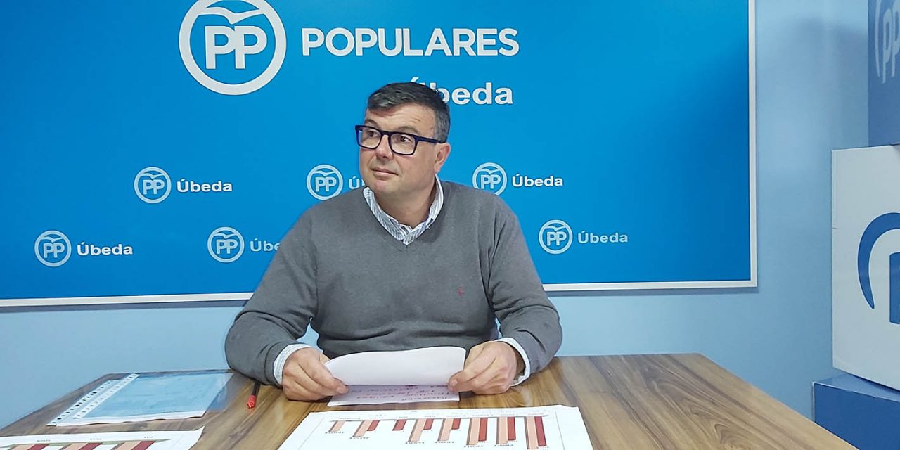PP de Úbeda tilda de “asfixiantes” lo que denomina “tremenda subida de impuestos con la que el PSOE felicita las Navidades a los ubetenses”