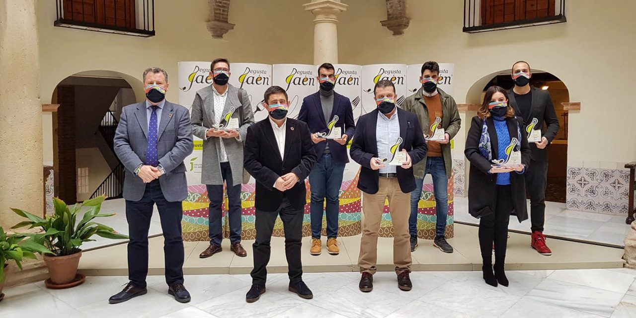 Entregados los VII Premios Degusta Jaén