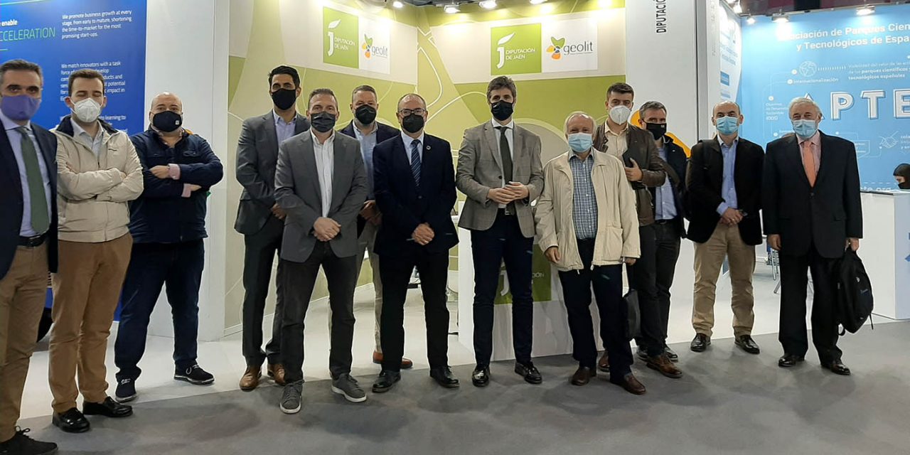 Catorce empresas y entidades participan de la mano de Diputación en el principal encuentro de I+D+i del sur de Europa