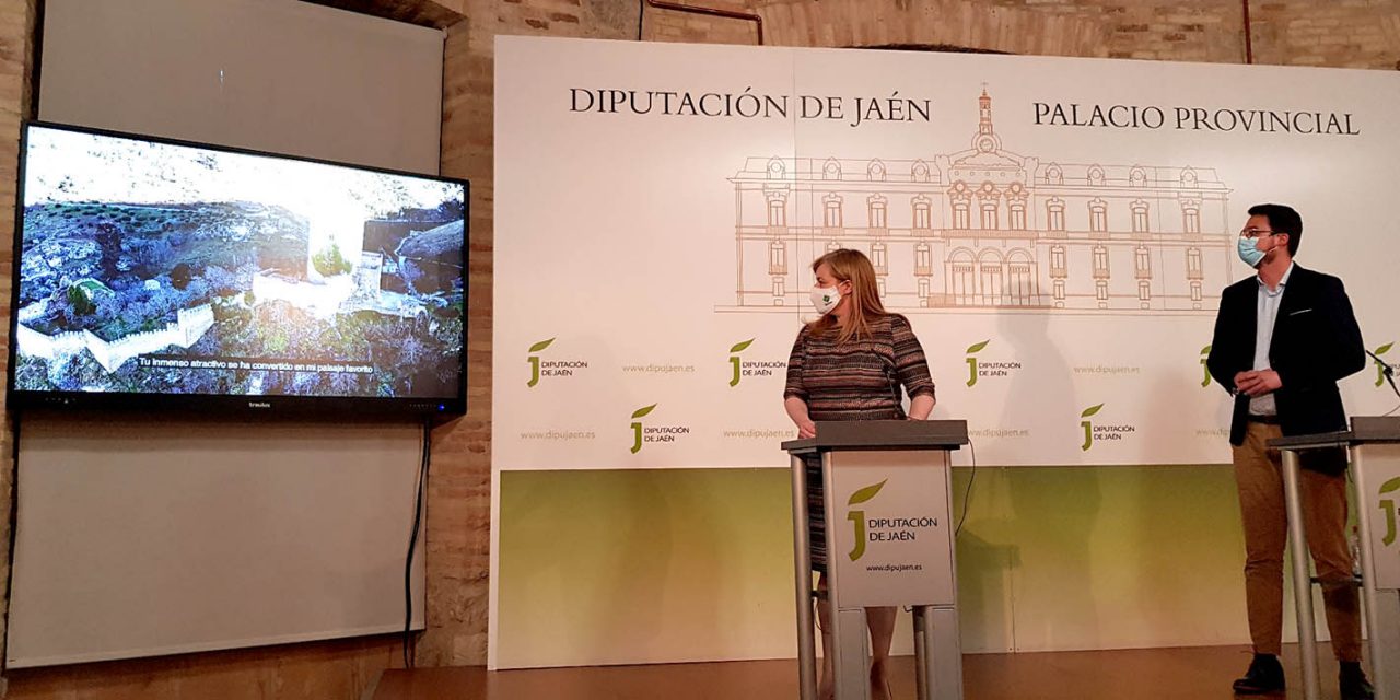 Diputación invita a la juventud jiennense a enamorarse de Jaén mediante una campaña promocional en redes sociales