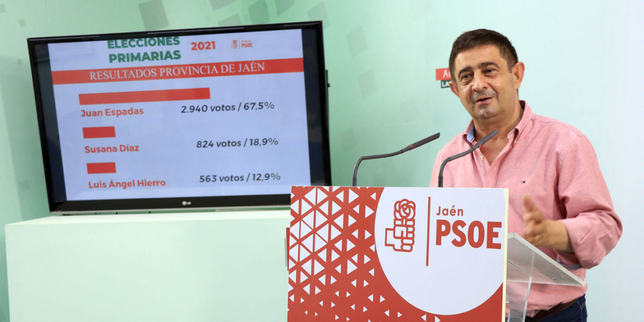 Paco Reyes: “Hoy hemos dado el primer paso para lograr el cambio en Andalucía. El PSOE ha vuelto”