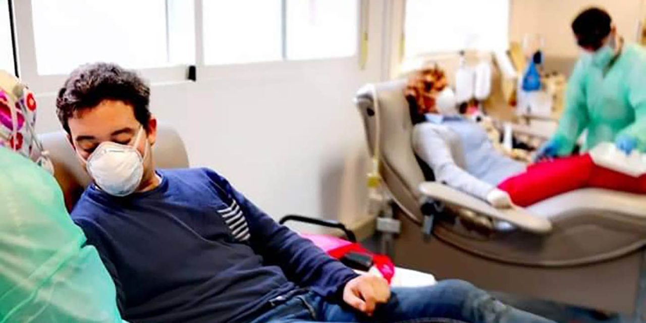 Andalucía bate el récord histórico de donaciones de sangre en 2021