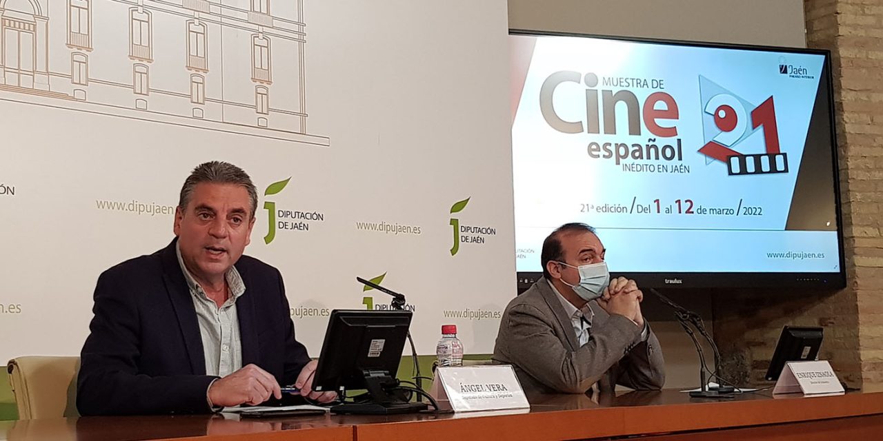 La XXI Muestra de Cine Español Inédito de la Diputación proyectará en Jaén 23 películas del 1 al 12 de marzo