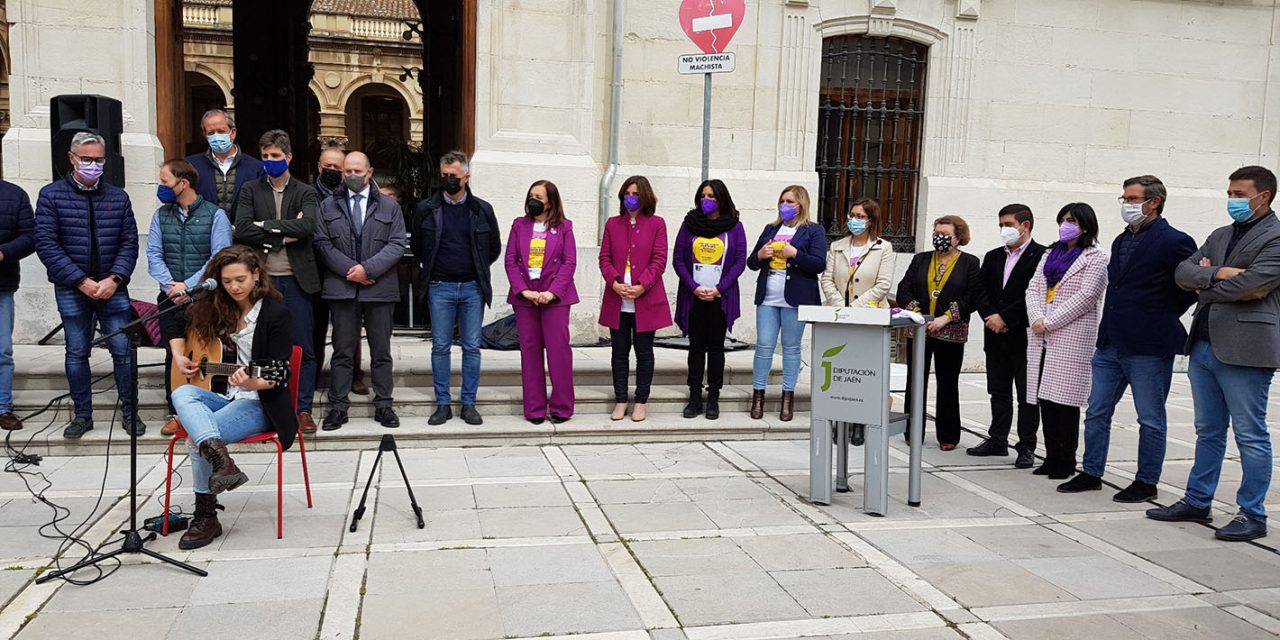 Diputación de Jaén conmemora el Día Internacional de las Mujeres para reclamar y defender una igualdad real