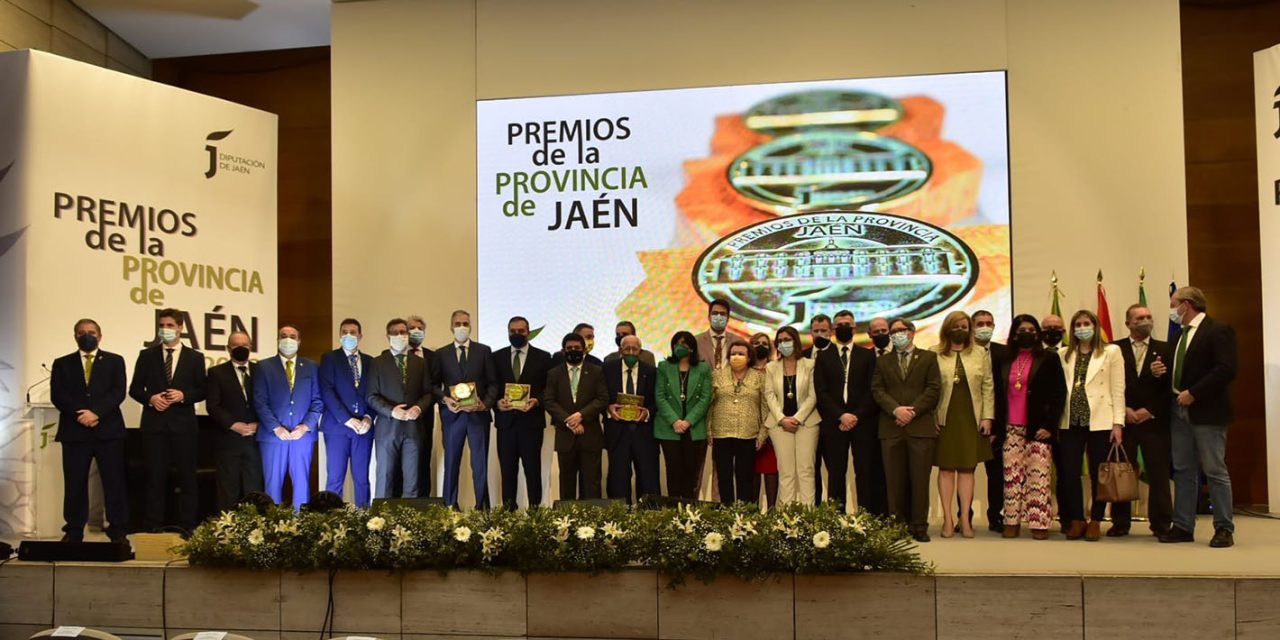 La Diputación Provincial entrega los Premios de la Provincia de Jaén