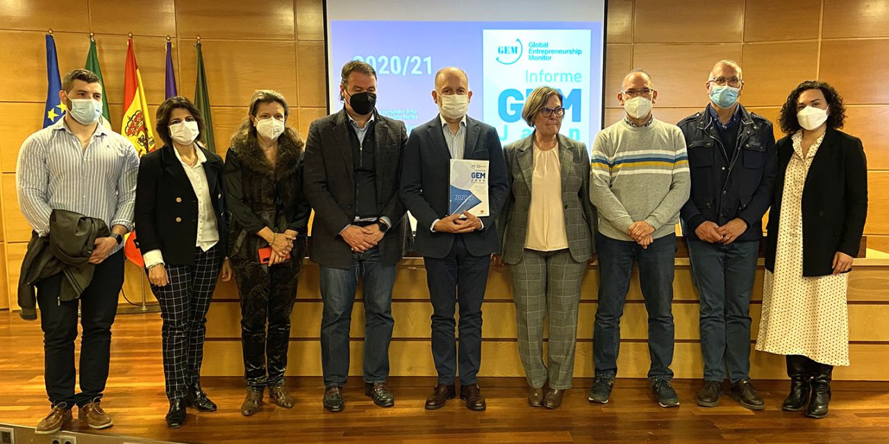 La UJA presenta el Informe GEM 2020-2021, una radiografía actualizada del estado de emprendimiento en la provincia de Jaén durante la pandemia