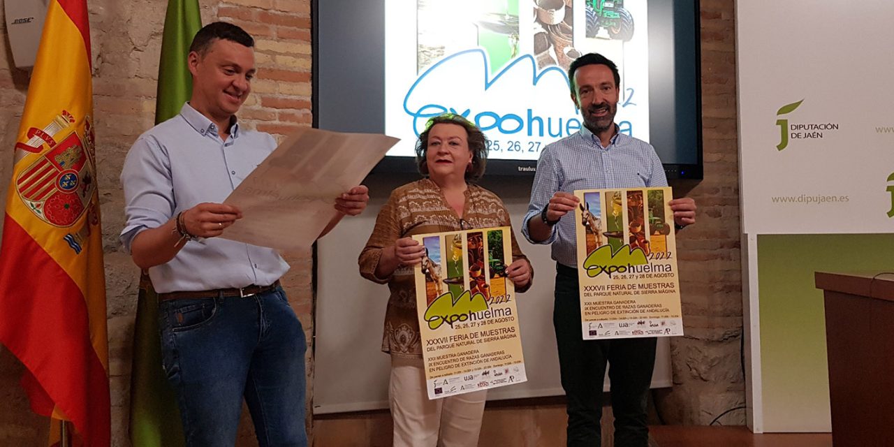 PROPUESTAS DE OCIO Y TURISMO | Expohuelma regresa tras la pandemia con novedades para ser el gran escaparate de Sierra Mágina