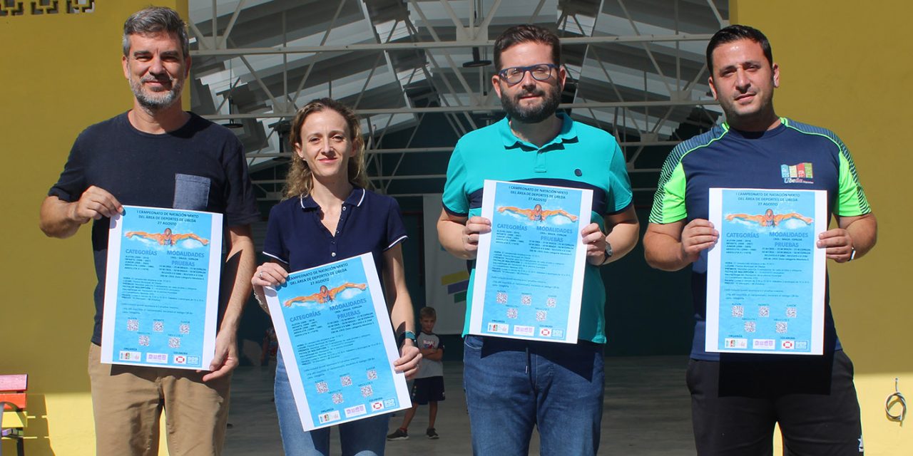 EL COMPLEJO MUNICIPAL DE PISCINAS ACOGERÁ LA I COMPETICIÓN DE NATACIÓN MIXTA