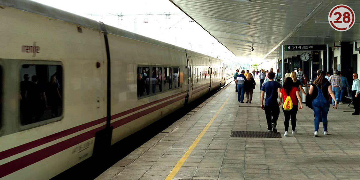 Renfe emite más de 6.600 abonos gratuitos de Media Distancia en la provincia