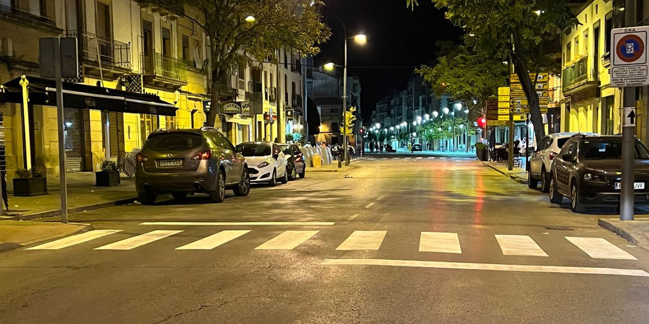 MÁS DE 150 PASOS DE PEATONES Y OTRAS SEÑALES HORIZONTALES EN LOS VIALES SERÁN REPINTADAS EN ESTAS SEMANAS PARA MEJORAR LA SEGURIDAD VIAL