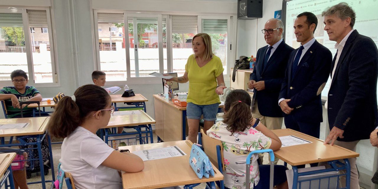 El curso de segundo ciclo de Infantil y de Primaria comienza con 49.493 escolares en la provincia