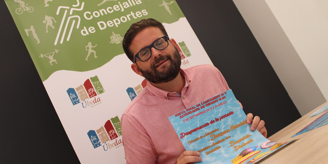 LA CONCEJALÍA DE DEPORTES PREPARA UNA GRAN FIESTA PARA DESPEDIR EL CAMPAMENTO URBANO Y LAS ACTIVIDADES DE VERANO