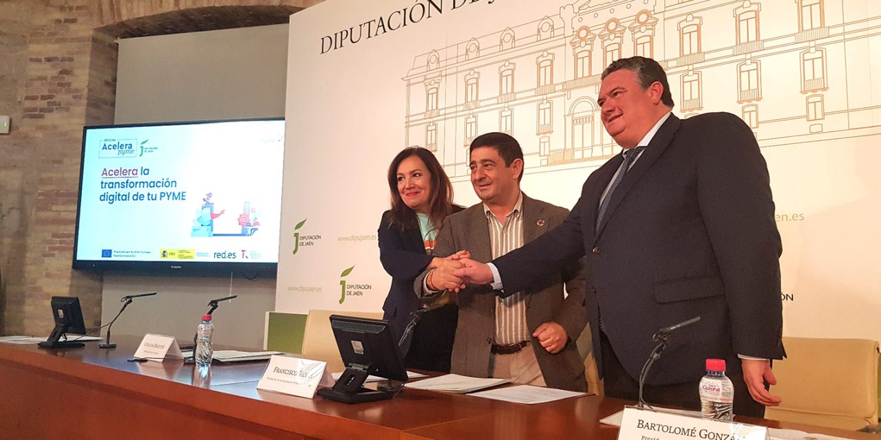 Diputación impulsa la oficina Acelera Pyme Rural Jaén para favorecer la digitalización de empresas y autónomos