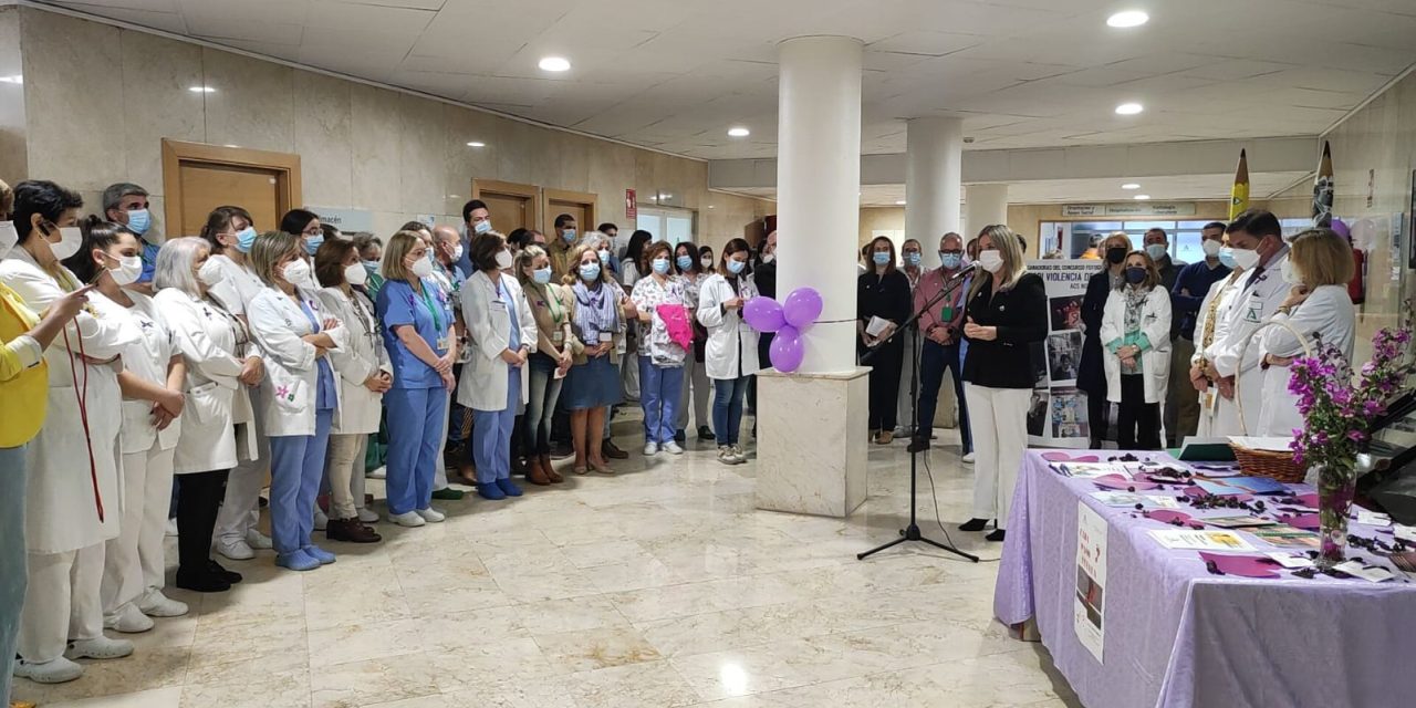 El Área Sanitaria Nordeste acreditada como Centro Comprometido con la violencia de género