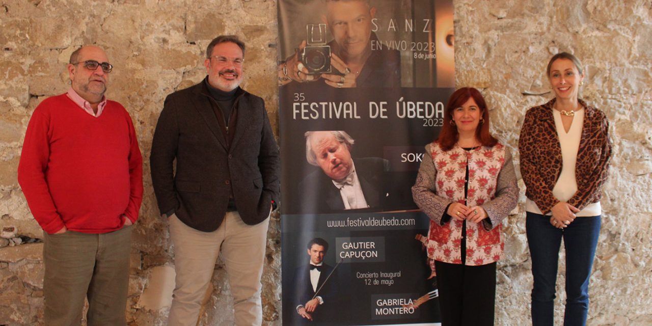 PROPUESTAS DE OCIO Y TURISMO | AVANCE DE LA PROGRAMACIÓN DE LA XXXV EDICIÓN DEL FESTIVAL DE MÚSICA Y DANZA ‘CIUDAD DE ÚBEDA’