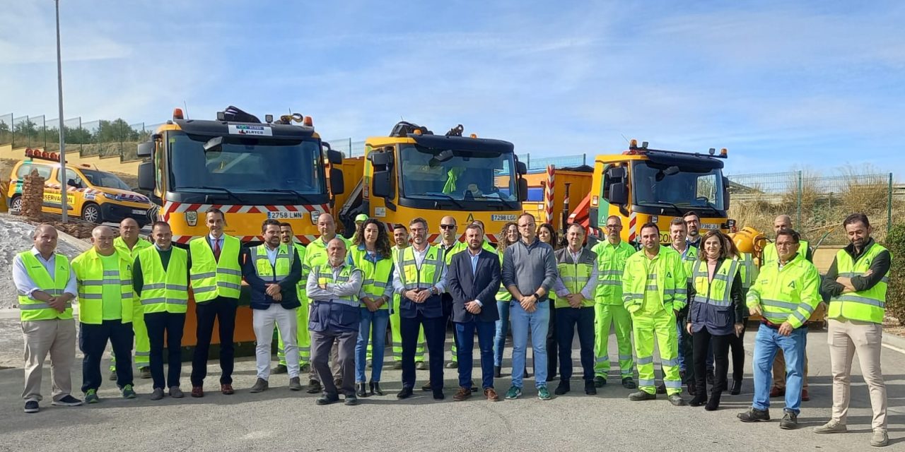 110 efectivos preparados para el mantenimiento de las carreteras de titularidad autonómica en el Plan de Vialidad Invernal de la provincia