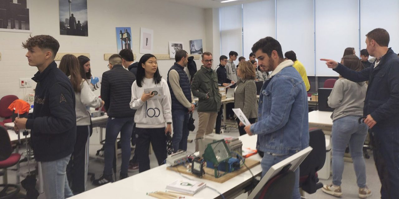 Más de 4.500 estudiantes de Secundaria han participado en la Semana de la Ciencia en los Campus de Linares y Jaén