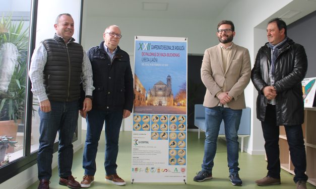 ÚBEDA SE PREPARA PARA ACOGER EL XXII CAMPEONATO REGIONAL DE ANDALUCÍA DE PALOMAS BUCHONAS