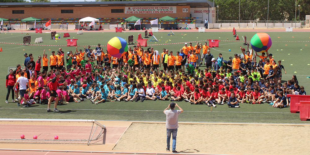 MÁS DE 1.300 NIÑOS/AS ESTÁN PARTICIPANDO EN LA I EDICIÓN DE LAS OLIMPIADAS INTERCENTROS POR LA IGUALDAD