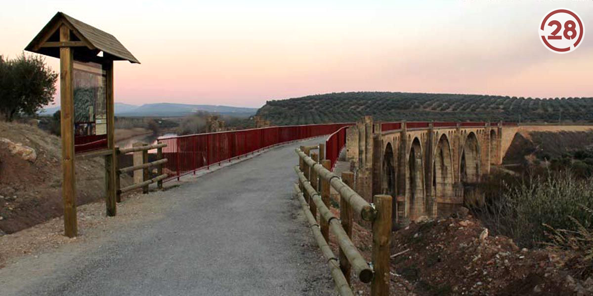 Diputación convoca dos concursos de fotografía sobre las Vías Verdes del Guadalimar y de Segura