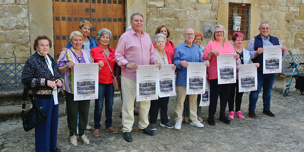 LLEGA LA II EDICIÓN DEL ENCUENTRO DE MUSICOTERAPIA PARA MAYORES ÚBEDA-BAEZA ‘CANCIONES DE TODA LA VIDA’