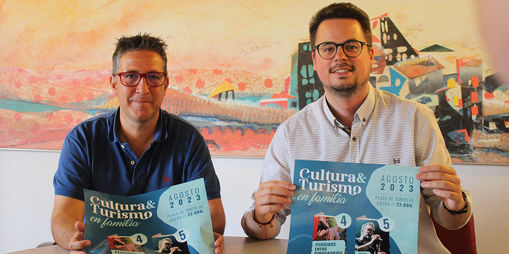 PROPUESTAS DE OCIO | ‘CULTURA Y TURISMO EN FAMILIA’ EN ÚBEDA ESTE MES DE AGOSTO