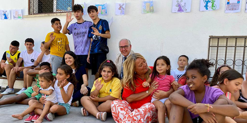 Cerca de 440 menores participan en 11 escuelas de verano de 7 municipios de la provincia de Jaén