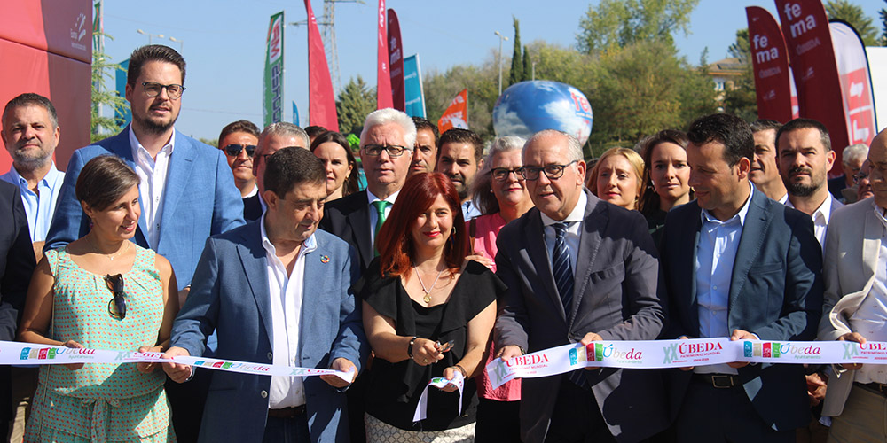 INAUGURADA LA 41º EDICIÓN DE LA FERIA DE LA MAQUINARIA AGRÍCOLA DE ÚBEDA