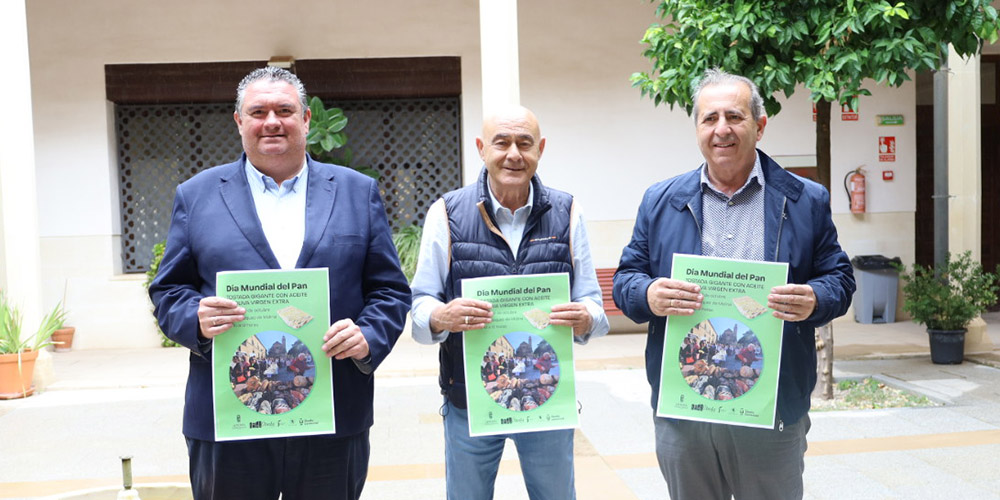 ÚBEDA CELEBRARÁ EL DÍA MUNDIAL DEL PAN CON UNA TOSTADA DE 100 METROS EN LA PLAZA VÁZQUEZ DE MOLINA