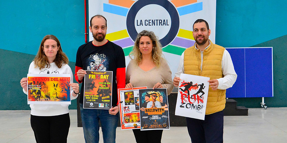 LA CONCEJALÍA DE JUVENTUD PREPARA UNA PROGRAMACIÓN “TERRORÍFICA” CON MOTIVO DE LA CELEBRACIÓN DE HALLOWEEN