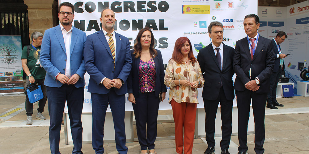 LA CIUDAD DE ÚBEDA SE CONVIERTE EN LA SEDE DE LA 39º EDICIÓN DEL CONGRESO NACIONAL DE RIEGOS