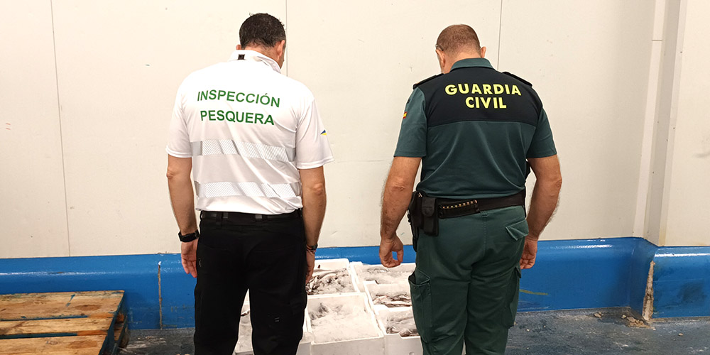 SUCESOS | Nueva intervención de pescado en el Polígono Guadiel