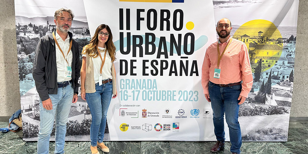 LA CIUDAD DE ÚBEDA PARTICIPA EN LA CELEBRACIÓN DEL II FORO DE LA AGENDA URBANA