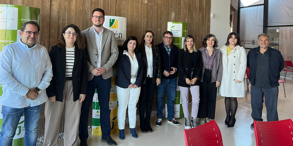 Diputación avanza en el proyecto del Camino Mozárabe de Santiago con los siete municipios jiennenses de este trazado
