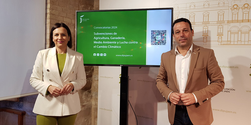 Diputación convoca sus ayudas de 2024 a proyectos de ganadería, agricultura y medio ambiente con más de un millón de euros
