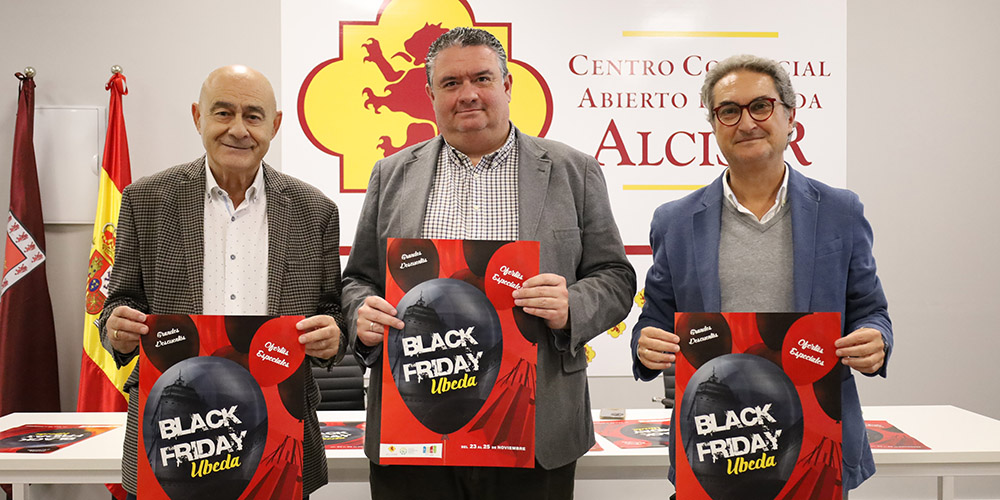 ALCISER Y AYUNTAMIENTO PONEN EN MARCHA LA VIII EDICIÓN DEL BLACK FRIDAY