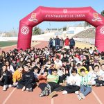 CARRERA SOLIDARIA CON MOTIVO DEL DÍA ESCOLAR DE LA NO VIOLENCIA Y LA PAZ