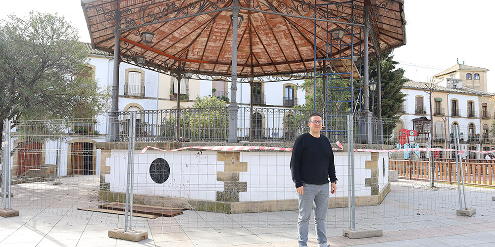 PUESTA EN VALOR DEL QUIOSCO DE MÚSICA DE LA PLAZA PRIMERO DE MAYO