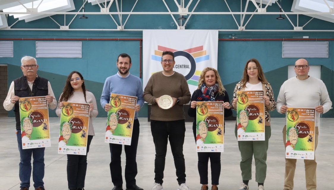 EL AYUNTAMIENTO DE ÚBEDA RESPALDA LA 6º PAELLA SOLIDARIA ORGANIZADA POR LAS COFRADÍAS DE LA SOLEDAD Y HUMILDAD