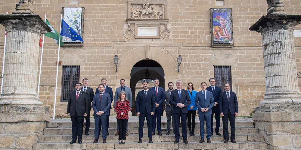 EL GRUPO DE CIUDADES PATRIMONIO DE LA HUMANIDAD CELEBRA EL 20 ANIVERSARIO DE ÚBEDA Y BAEZA COMO PATRIMONIO MUNDIAL DE LA UNESCO