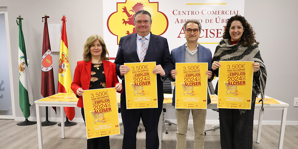 ALCISER IMPULSA LA DÉCIMA EDICIÓN DEL SORTEO “EL EMPUJÓN» HASTA EL 10 DE ABRIL