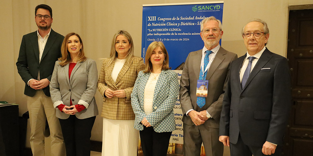 ÚBEDA ACOGE EN EL HOSPITAL DE SANTIAGO EL XIII CONGRESO DE LA SOCIEDAD ANDALUZA DE NUTRICIÓN CLÍNICA Y DIETÉTICA