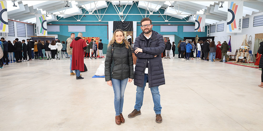 LA CENTRAL ACOGE, HASTA EL 14 DE MARZO, LA SEGUNDA EDICIÓN DE “ÚBEDA RENACE POR LA IGUALDAD”