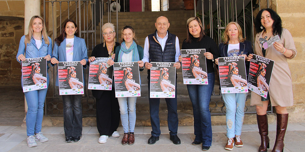 LA II EDICIÓN DE LA PASARELA FLAMENCA SE CELEBRARÁ EL SÁBADO,13 DE ABRIL, EN LA PLAZA PRIMERO DE MAYO