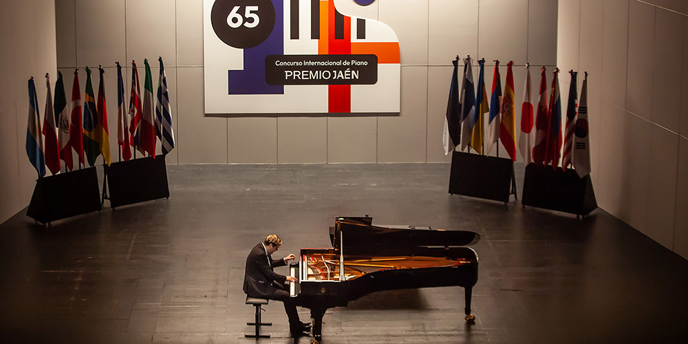 Seis pianistas de cinco nacionalidades se clasifican para la tercera prueba eliminatoria del 65º Premio Jaén de Piano